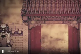 努尔哈赤沈阳汗王宫“动画大片”震撼发布图片