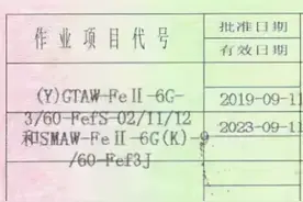压力容器焊工证上的代号都啥意思？建议收藏图片