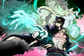 JOJO：荒木老师为何总要削弱空条承太郎，无敌终究是诅咒图片