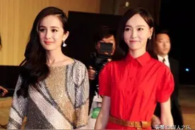杨幂与唐嫣之间发生了什么，从昔日好闺蜜，发展到形同陌路图片