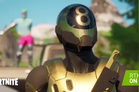 《堡垒之夜》(Fortnite) RTX ON! 全球最受欢迎的游戏之一支持实时光线追踪图片