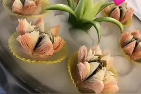 舌尖上的糕点之荷花酥图片