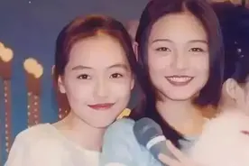 大S和小S，疯狂的一体两面图片