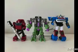 孩之宝变形金刚地出系列 Deluxe 级 Allicon鳄鱼精图片