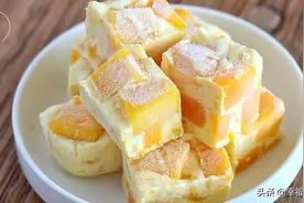 吃不完的芒果试试冻起来，香甜可口还解暑，雪糕都不用买了图片