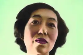 张爱玲：女人若得不到异性的爱，连同性都不会尊重你图片