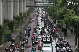 这就是泰国，新增确诊病例已破历史记录，而街头示威又爆发了图片