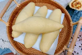 冬天要多吃粗粮，比面包还软的玉米面馍馍，搭配肉松孩子更喜爱图片