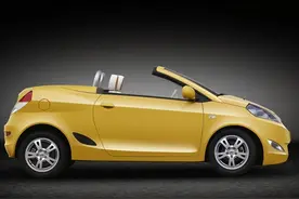 市面上仅有三款！国产迷你敞篷车盘点，谁能第一个量产上市？图片