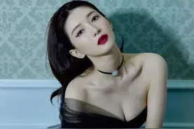 江疏影的情史：有锤有料，真真假假的4个男人图片