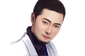 换一换你的头像吧 手绘的写实风头像 相似度高 帅气十足图片