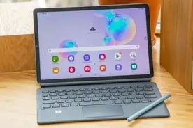 科技短短讯：三星海外上架GALAXY Tab S6 Lite图片
