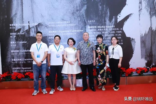 2021年鞠慧北京水墨展受到各界关注引起热烈反响