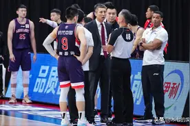 CBA实力分级，郭士强的广州算强队吗？图片