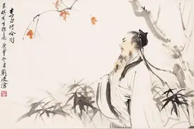 太珍贵！李白唯一存世的书法，豪迈纵逸之下，藏着极高的审美图片