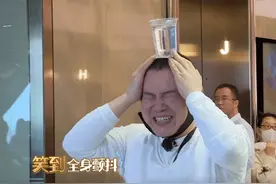 妻子剃光头住院做手术，岳云鹏与网友分享美食，完全不受影响？图片