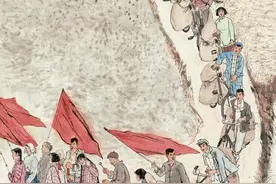 陆俨少人物画，大多数人没见过！图片