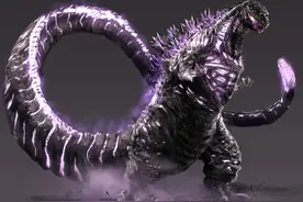 最强哥斯拉的八个进化阶段，谁小时候还不是个可爱的宝宝呢？图片