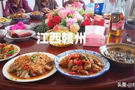 同样是农村办酒席，广西江西云泥之别，网友：没有对比就没伤害图片