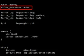 Nginx配置文件详解与优化建议图片