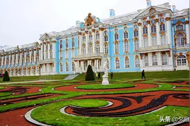 走进俄罗斯（八）游览叶卡捷琳娜宫图片