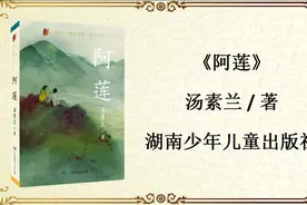 四年级书单 | “幸运”终会降临《阿莲》图片