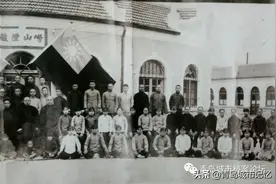 消失的中国崂山烟厂图片