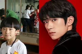 易烊千玺为什么长大了才好看？高级硬照脸的颜值分析图片