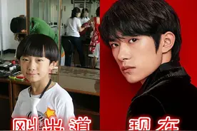 易烊千玺为什么长大了才好看？高级硬照脸的颜值分析图片