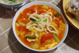 母亲经常做的“素面”，食材简单，百吃不厌，分享给大家图片