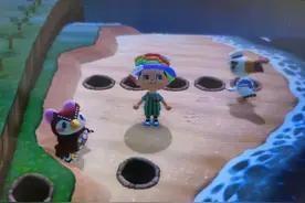 游戏里最神秘的NPC：动森傅柯随机出没，找它更是全靠缘分图片