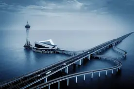 中国都修不了的桥？计划10年的琼州跨海通道，为何迟迟无法动工？图片