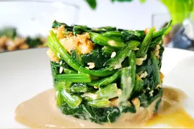 药补不如食补，入秋多吃菠菜，清理肠道，每天神清气爽图片