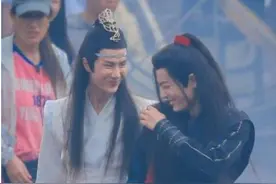 王一博肖战真情实感？迪丽热巴黄景瑜绯闻；丁程鑫没编制？图片