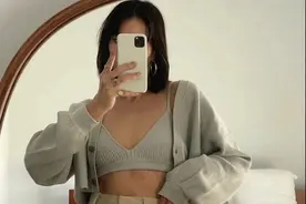 溜肩女孩怎么穿最好看？图片