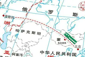 通往欧洲的中国K3次国际列车，中华第一车图片