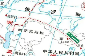 通往欧洲的中国K3次国际列车，中华第一车图片