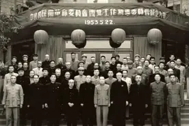 1953年夏西安市直辖，陕西省会想西迁宝鸡，后却戛然而止！图片