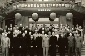 1953年夏西安市直辖，陕西省会想西迁宝鸡，后却戛然而止！图片