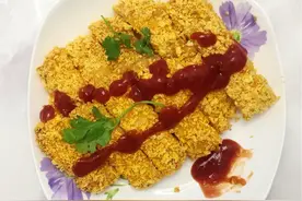 香酥鸡排完美教程，外酥里嫩，手残党也能一次成功，赶紧收藏吧图片