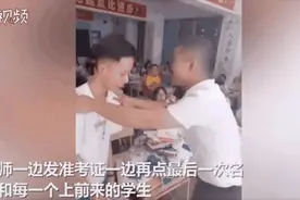 高考前最后一天！这些画面，太难忘...图片