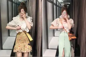 ZARA的新品也太好了吧！百搭显瘦，闭眼入都不会错图片