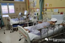 为了找妻子，男子“裸奔”擅闯传染病ICU病房图片