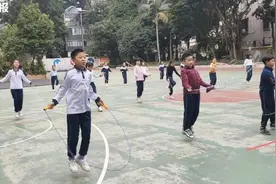 300元一节课！跳绳培训班火了，体育老师：多数学生在学校就能掌握图片