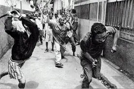 印度尼西亚的排华事件图片