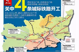 陕西4条城际铁路暂停建设，原因公布，包括西韩、西法图片