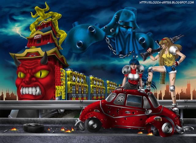 街霸游戏破解版（在国外被吹上天的游戏）