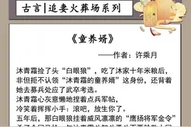 追妻火葬场系列古言：男主开局不屑一顾，最后不择手段也要得到她图片