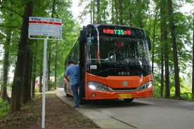 柳叶湖“东靳驮”片区开通公交车 居民出行不再难图片
