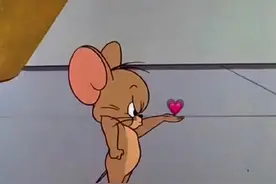 表情包：可爱的杰瑞图片